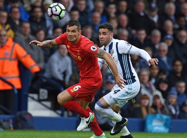 West Brom vs Liverpool