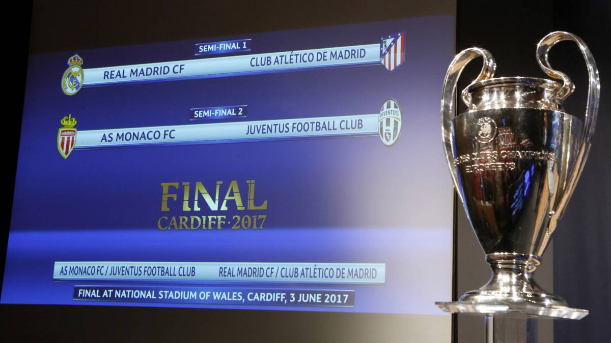 Hasil drawing semifinal Liga Champions