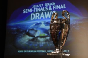 Hasil drawing semifinal Liga Champions