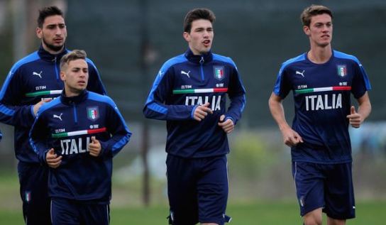 Generasi Emas Timnas Italia