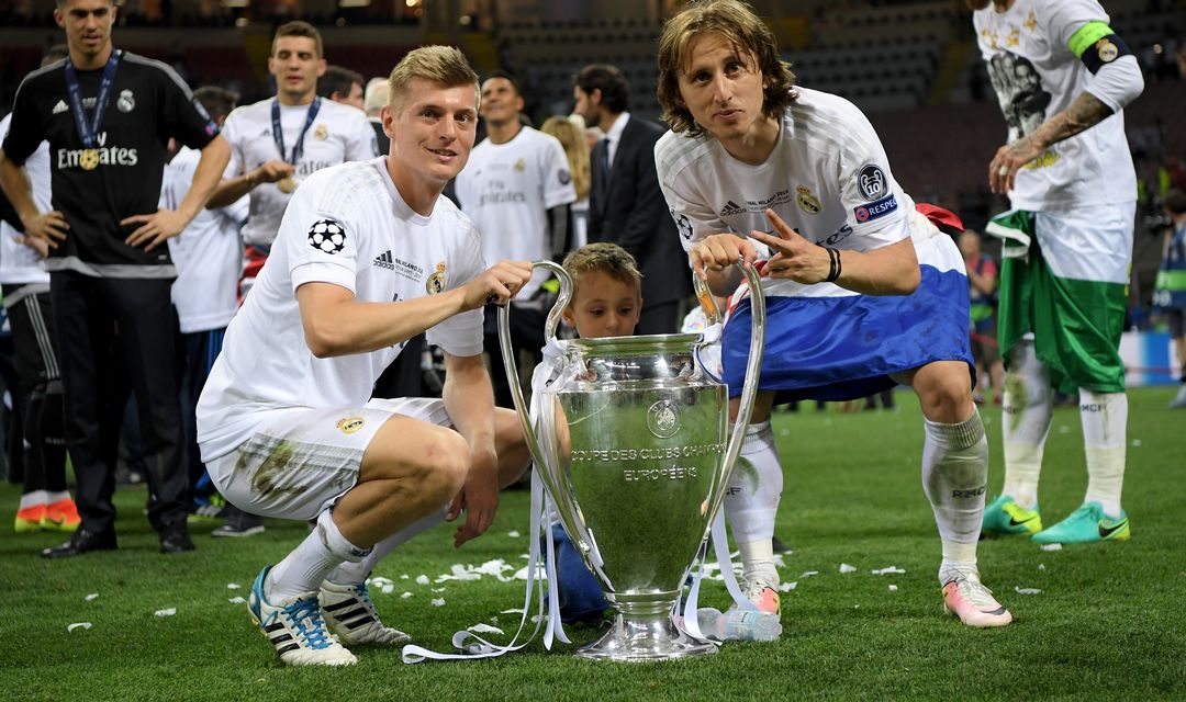 Toni Kroos - Luka Modric
