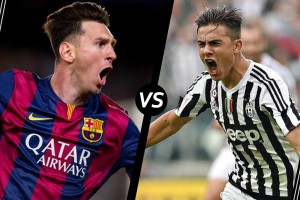 Barcelona vs Juventus