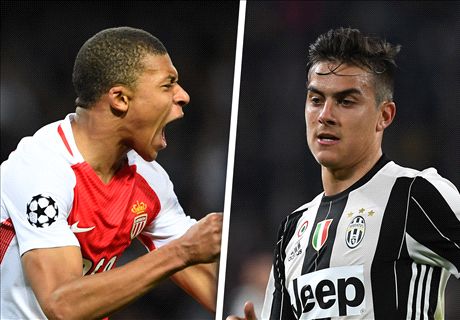 Kylian Mbappe - Paulo Dybala