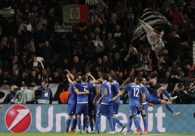 Selebrasi Gol Higuain - Juventus