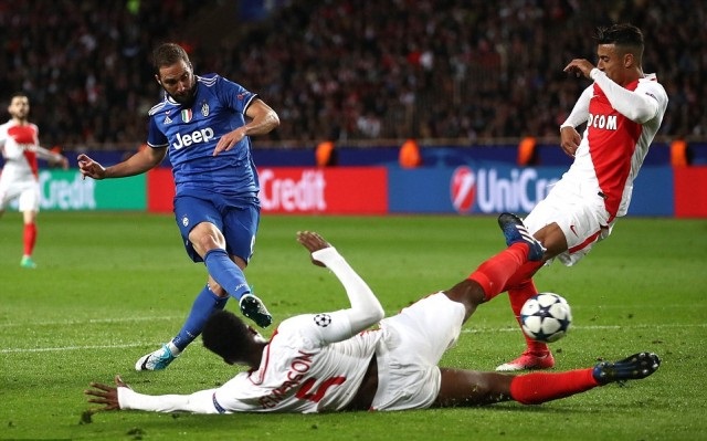Gol Gonzalo Higuain - Juventus
