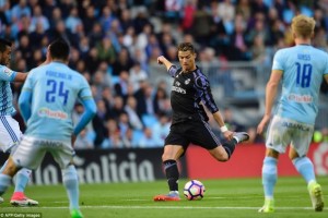 Celta Vigo vs Real Madrid