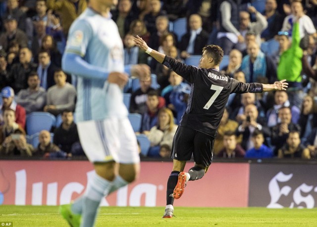 Celta Vigo vs Real Madrid