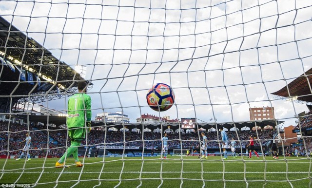 Celta Vigo vs Real Madrid