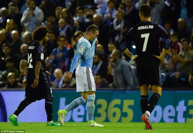 Celta Vigo vs Real Madrid