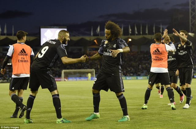 Celta Vigo vs Real Madrid