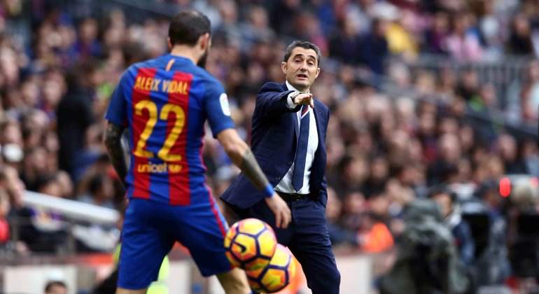 Aleix Vidal - Ernesto Valverde