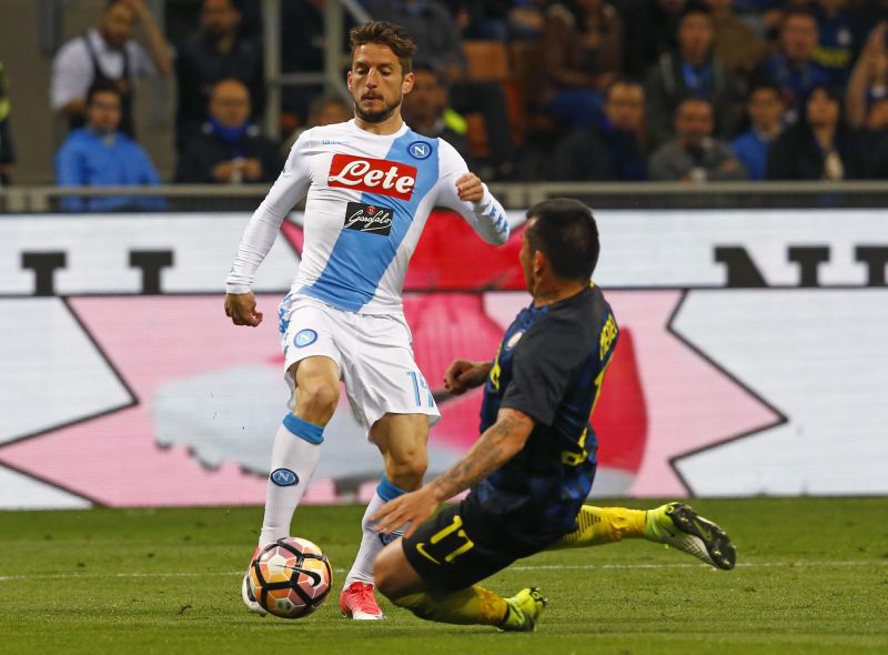 Inter Milan vs Napoli