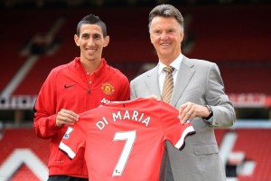 Angel Di Maria - Louis Van Gaal