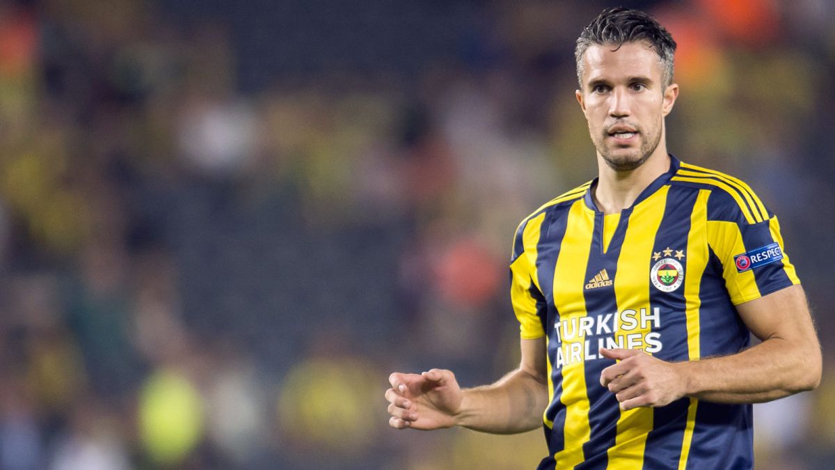 Robin van Persie