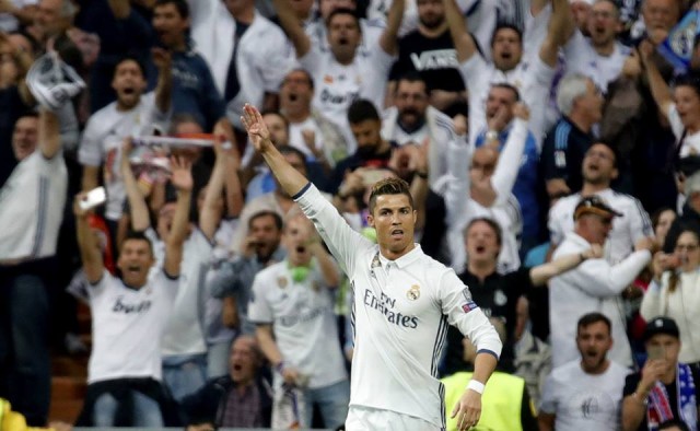 Selebrasi Gol Cristiano Ronaldo - Real Madrid