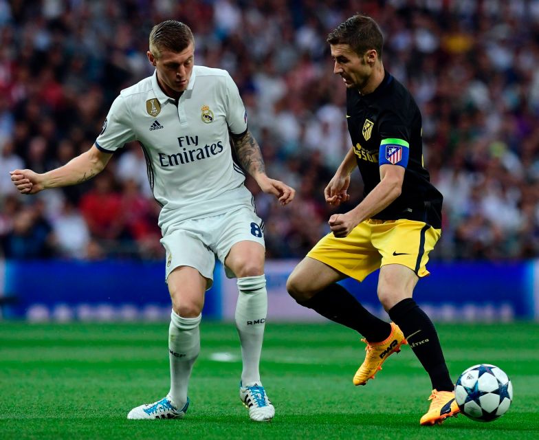 Toni Kroos - Gabi Fernandez