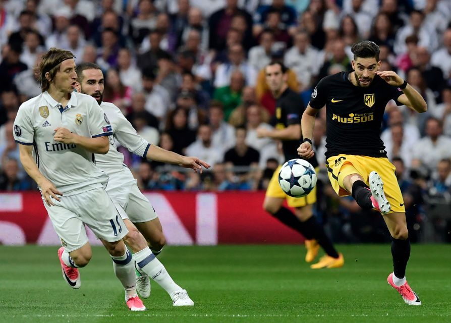 Real Madrid vs Atletico Madrid