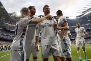 Real Madrid vs Atletico Madrid