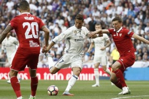 Real Madrid vs Sevilla