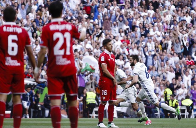 Gol Nacho Fernandez - Real Madrid