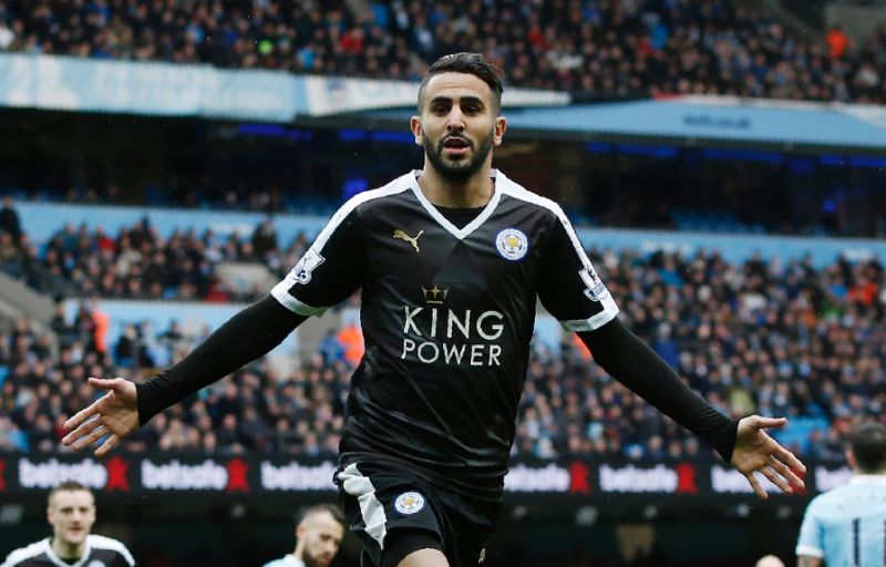 Riyad Mahrez