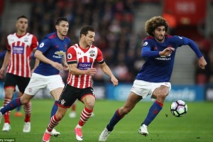 Southampton vs Manchester United