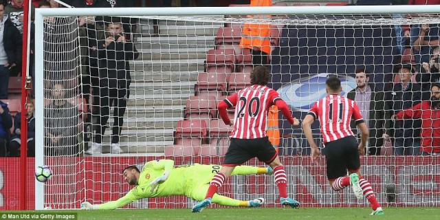 Southampton vs Manchester United