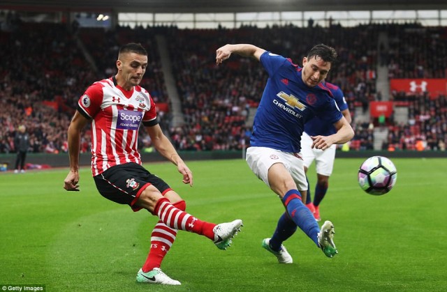 Southampton vs Manchester United