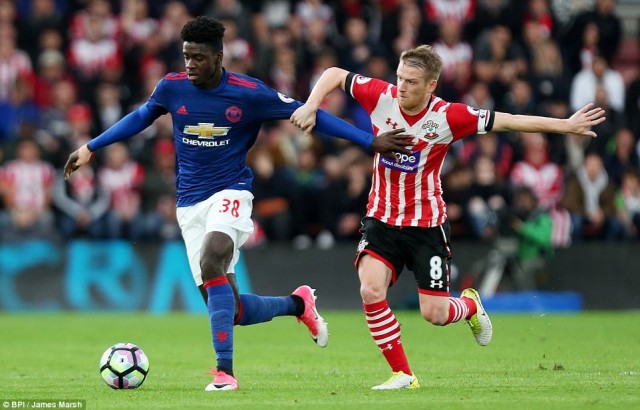 Southampton vs Manchester United