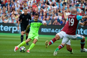 West Ham vs Liverpool