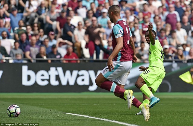 Gol Daniel Sturridge - Liverpool