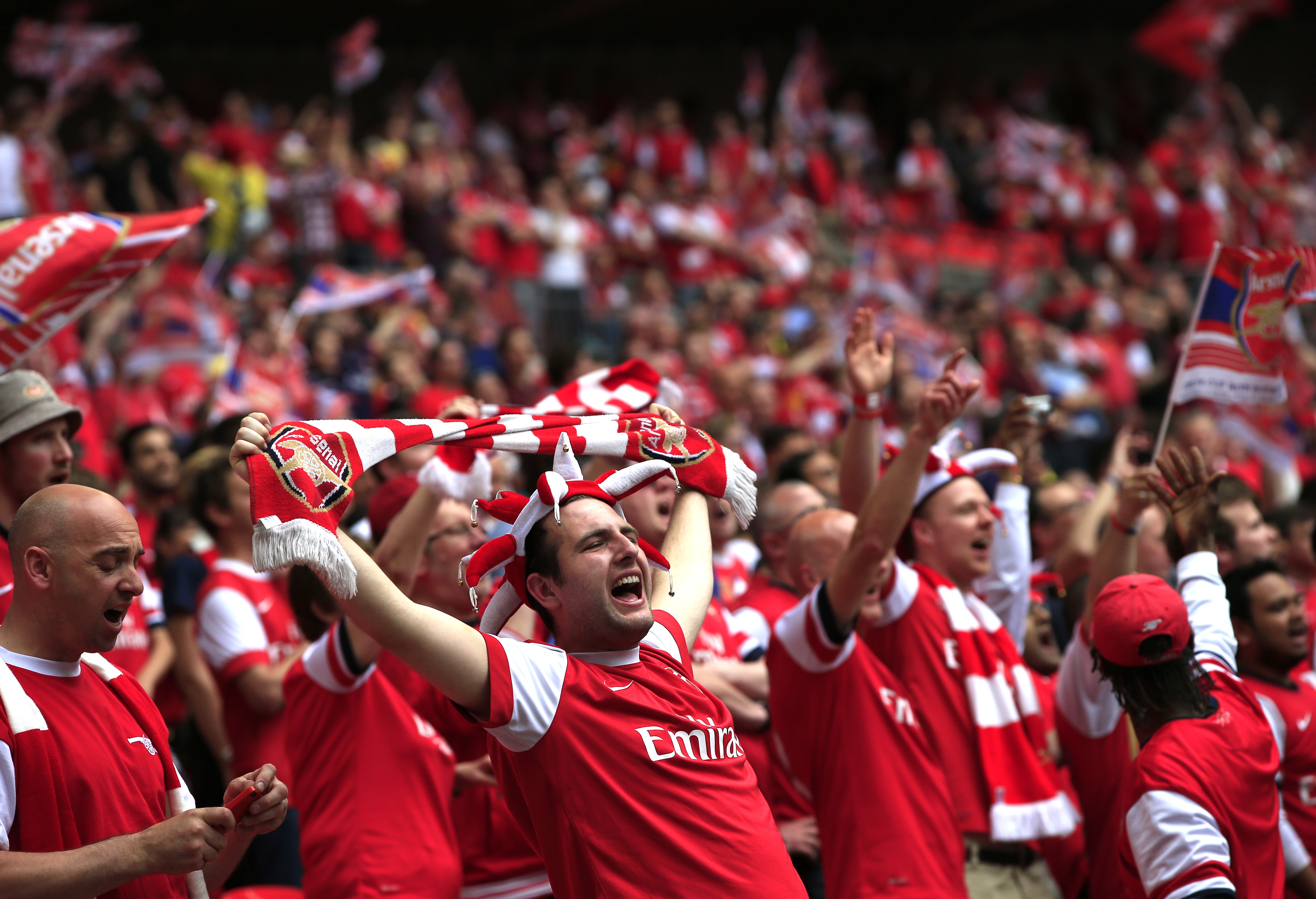 Fans Arsenal