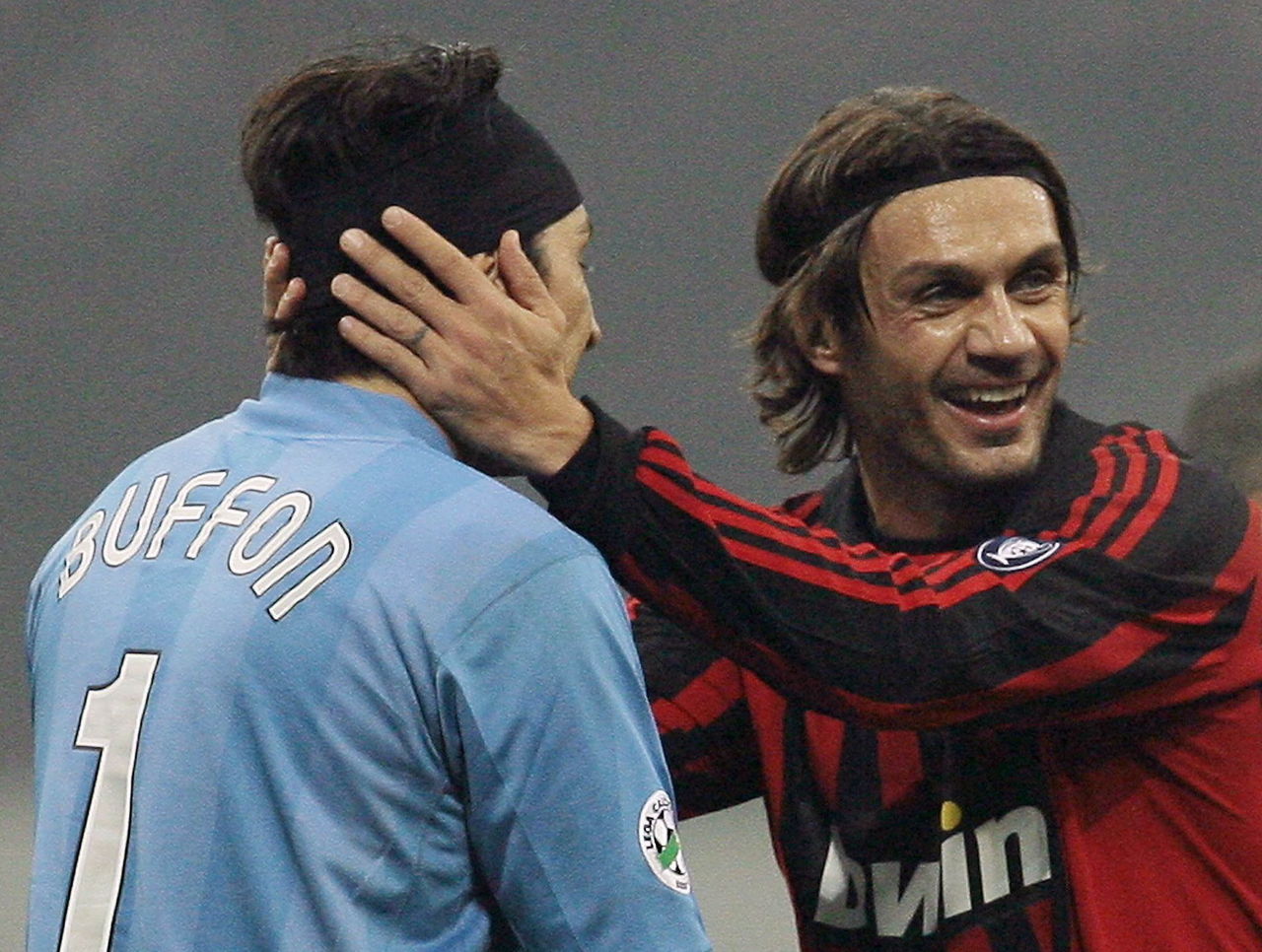 Gianluigi Buffon - Paolo Maldini