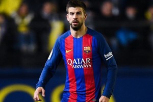 Gerard Pique