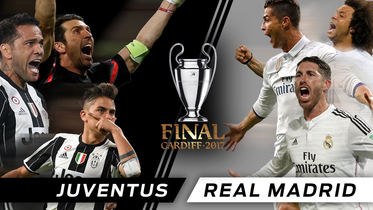 Juventus vs Real Madrid