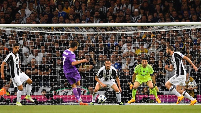 Juventus vs Real Madrid