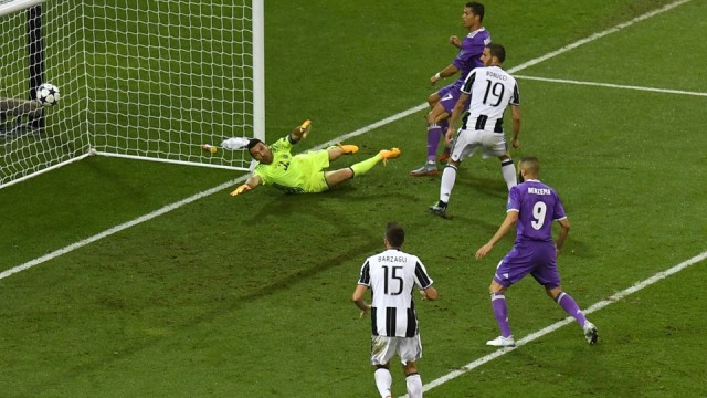 Juventus vs Real Madrid