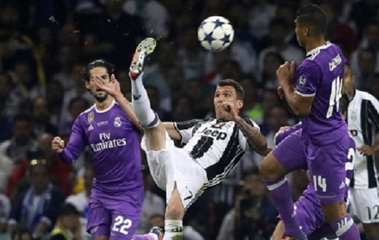 Juventus vs Real Madrid