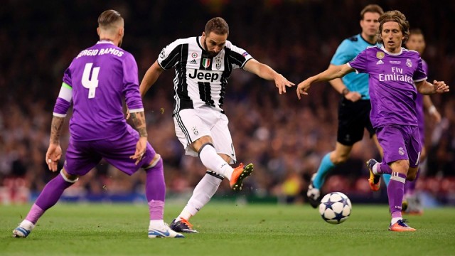 Juventus vs Real Madrid