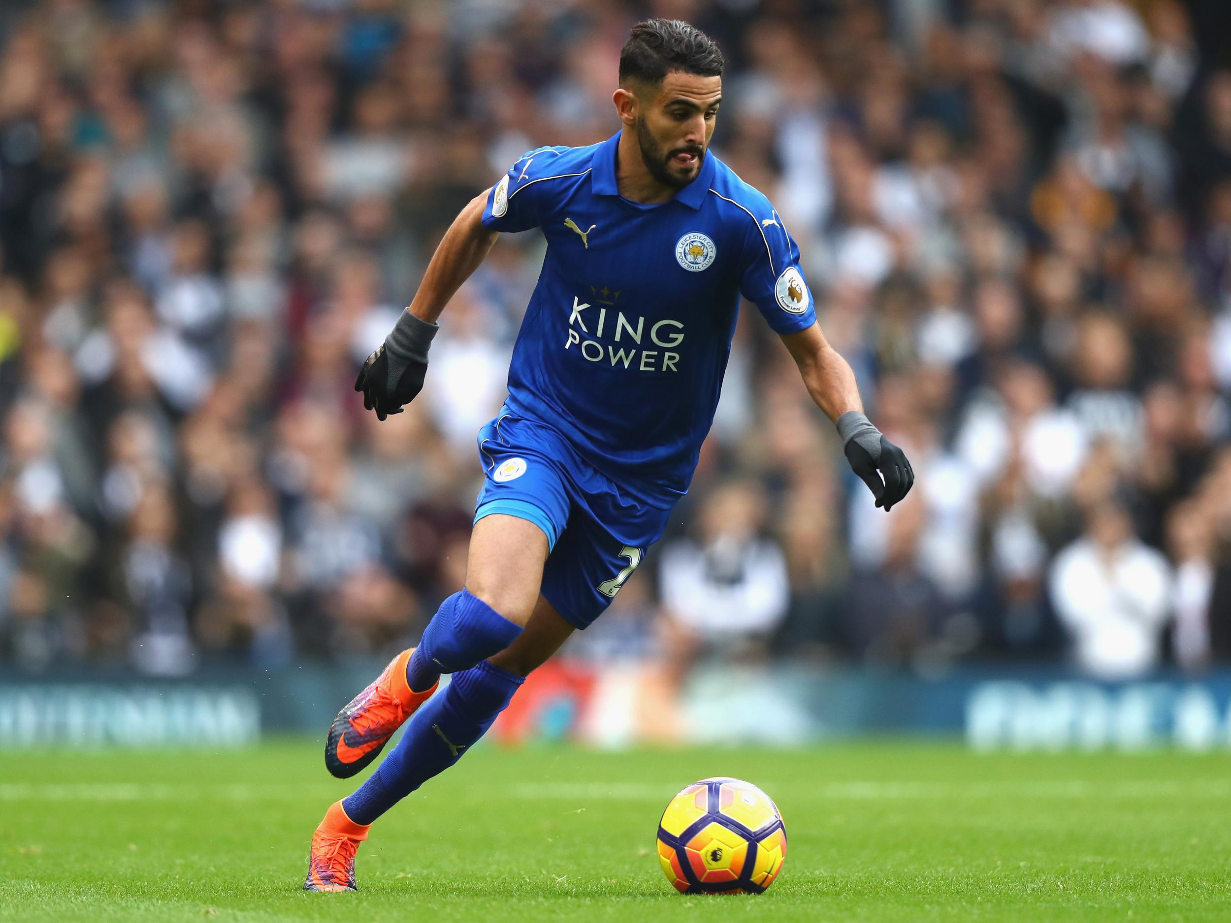 Riyad Mahrez