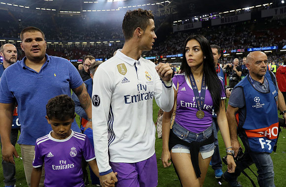 Selebrasi Juara Liga Champions Real Madrid