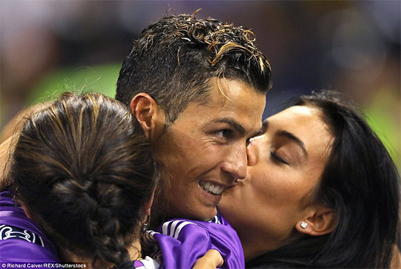 Selebrasi Juara Liga Champions Real Madrid