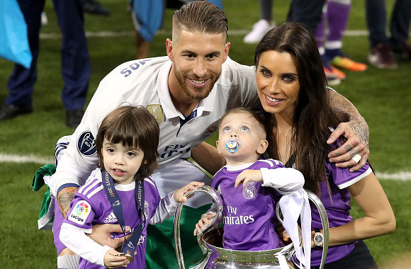Selebrasi Juara Liga Champions Real Madrid