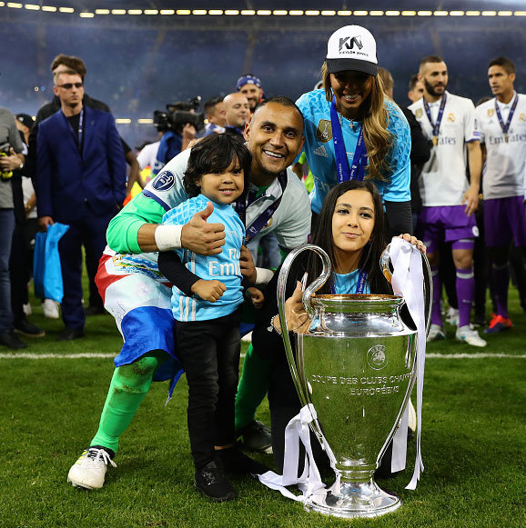 Selebrasi Juara Liga Champions Real Madrid