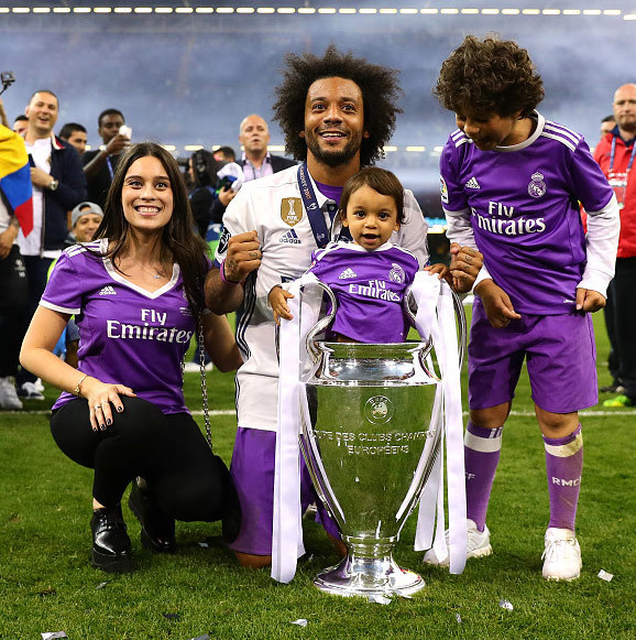Selebrasi Juara Liga Champions Real Madrid