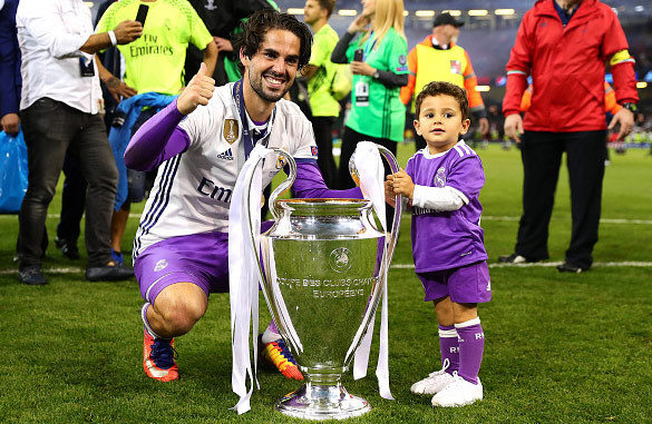 Selebrasi Juara Liga Champions Real Madrid
