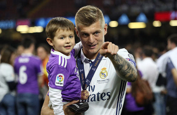 Selebrasi Juara Liga Champions Real Madrid