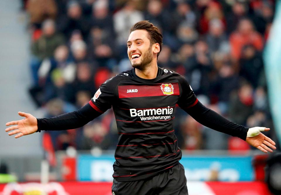 Hakan Calhanoglu