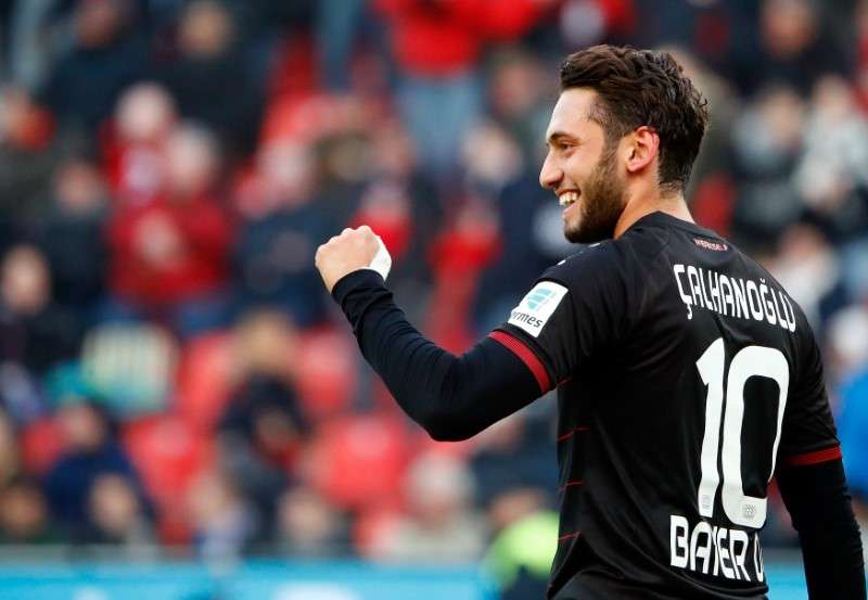 Hakan Calhanoglu
