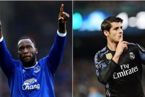 Romelu Lukaku - Alvaro Morata